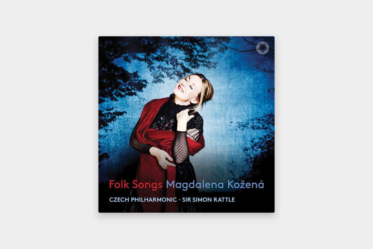 Lidové písně (Magdalena Kosena, Česká filharmonie, Sir Simon Rattle)