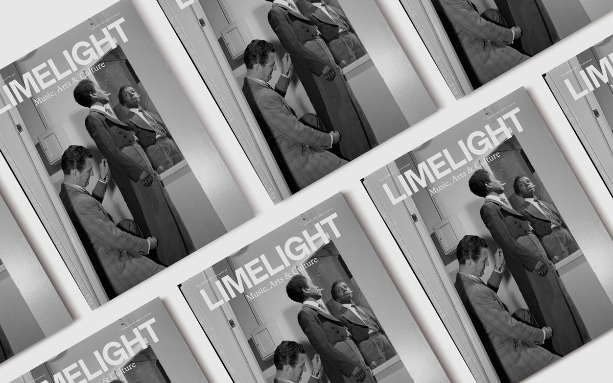 The cover of Limelight's December 2023 magazine