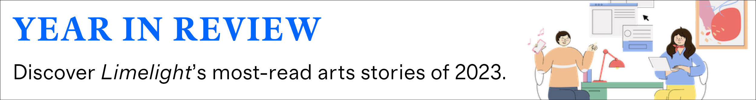 Fedezze fel a Limelight 2023 legolvasottabb művészeti történeteit.