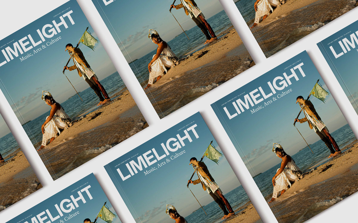 January/February 2024 cover of Limelight