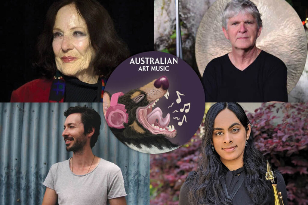 Listen To The Australian Art Music Playlist January 2024