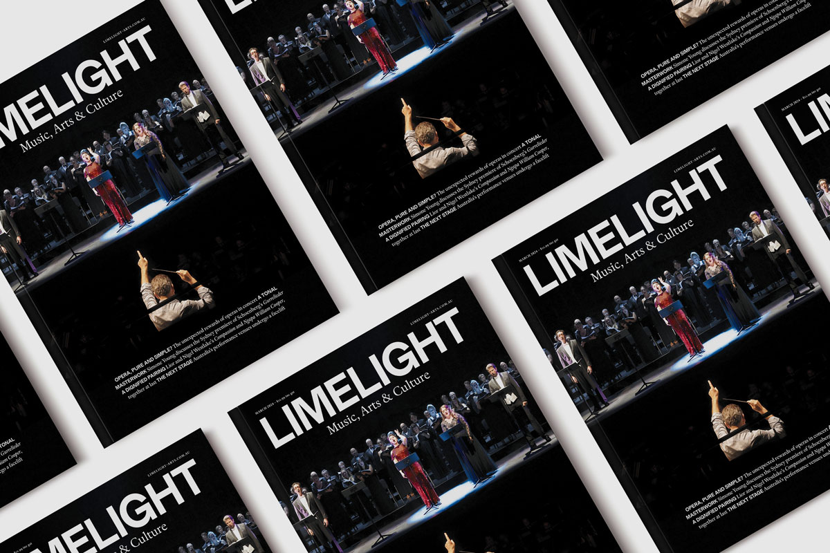 Cover of Limelight's March 2024 issue