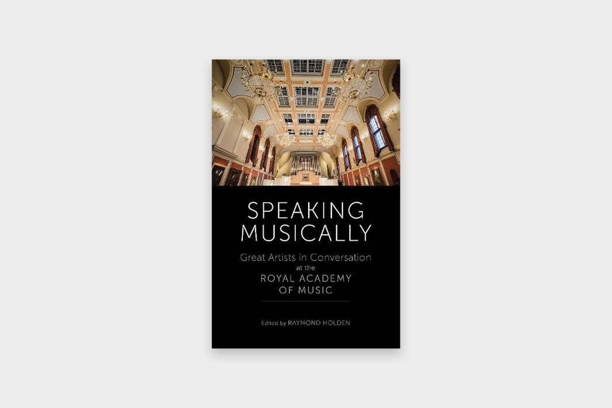 The cover of Speaking Musically by Raymond Holden