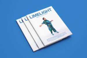 The cover of Limelight's April 2024 isuse