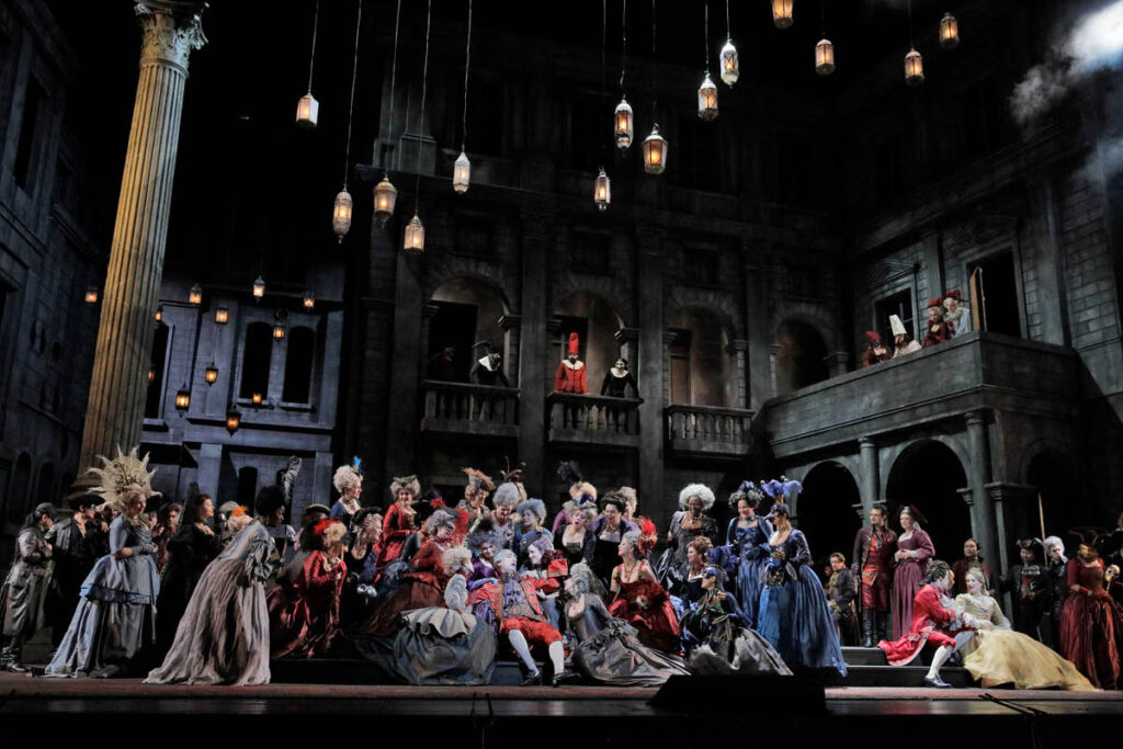 Romeo et Juliette at The Metropolitan Opera