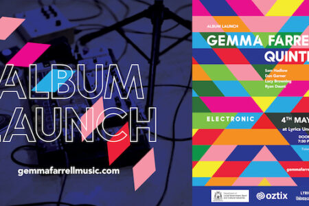 Gemma Farrell Quintet ‘Electronic’ Album Launch