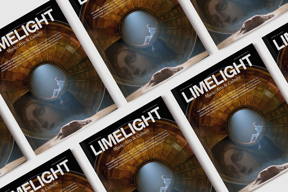 The cover of Limelight's May 2024 issue