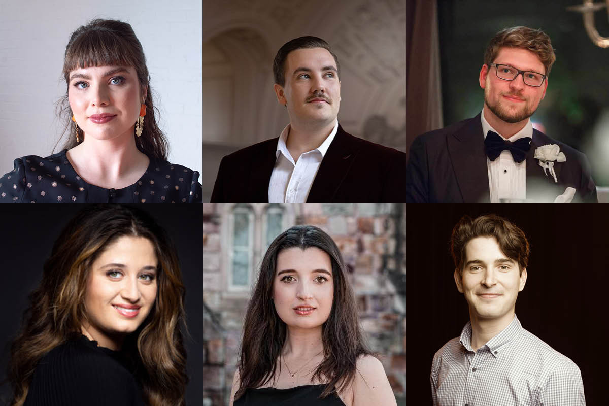 The Opera Foundation for young Australians' 2024 Award recipients.