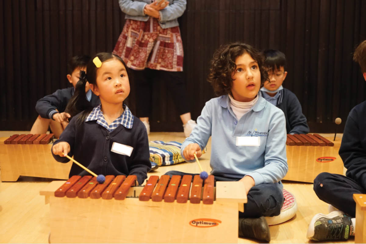 A Melbourne Recital Center workshop sorozata új világokat nyit meg a gyerekek előtt