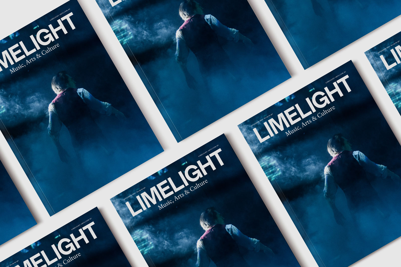 Limelight September 2024 cover