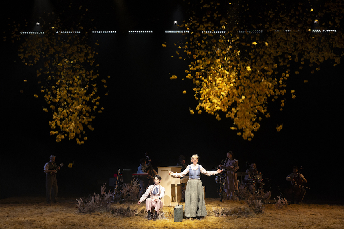 Kala Gare and fellow cast members in Melbourne Theatre Company’s 2024 production of My Brilliant Career. Photo © Pia Johnson