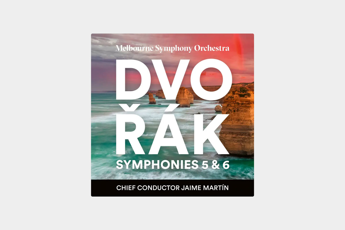 Dvorak Melbourne Symphony Orchestra
