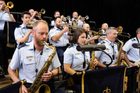 Air Force Band: Rhythm in Blue