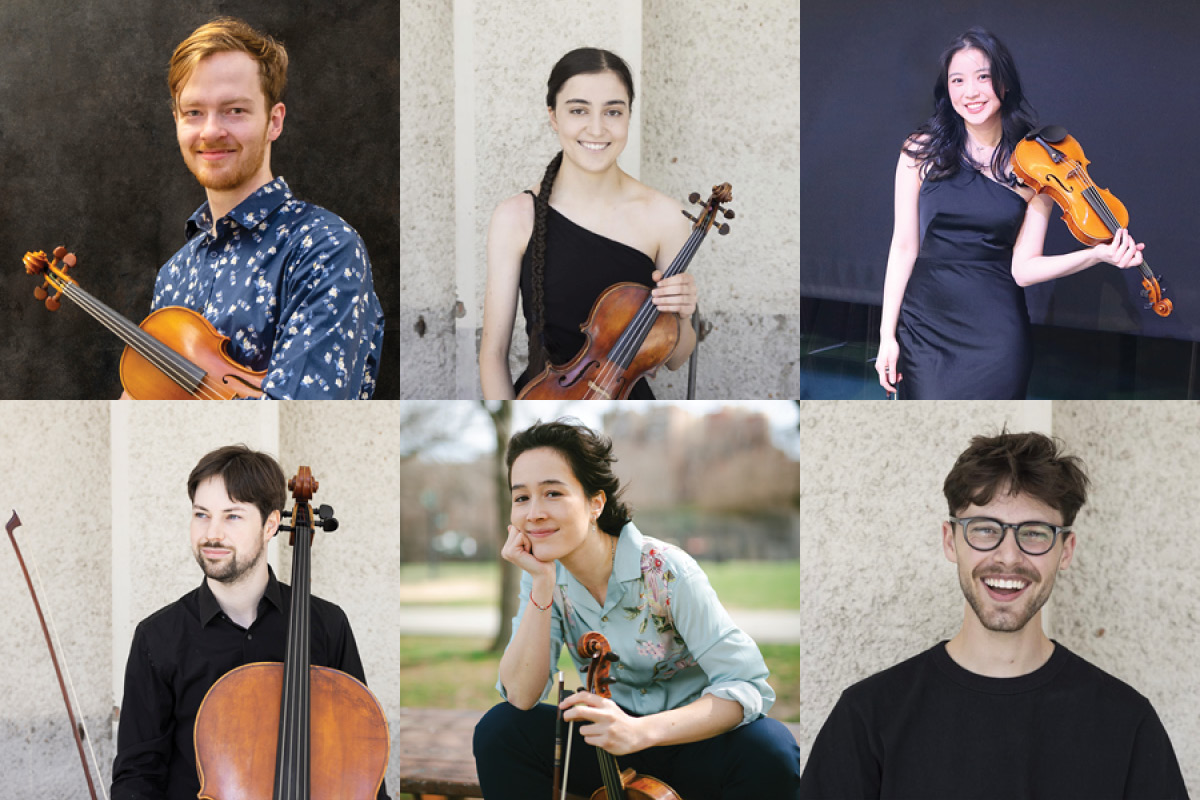 Harry Egerton, Louise Turnbull, Fiona Qiu, Jack Overall, Isabella Bignasca and Oakley Paul.