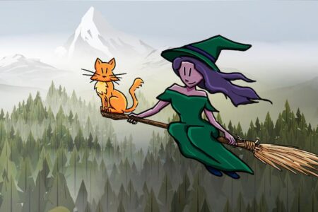 Classic Adventures – Witches and Wizards