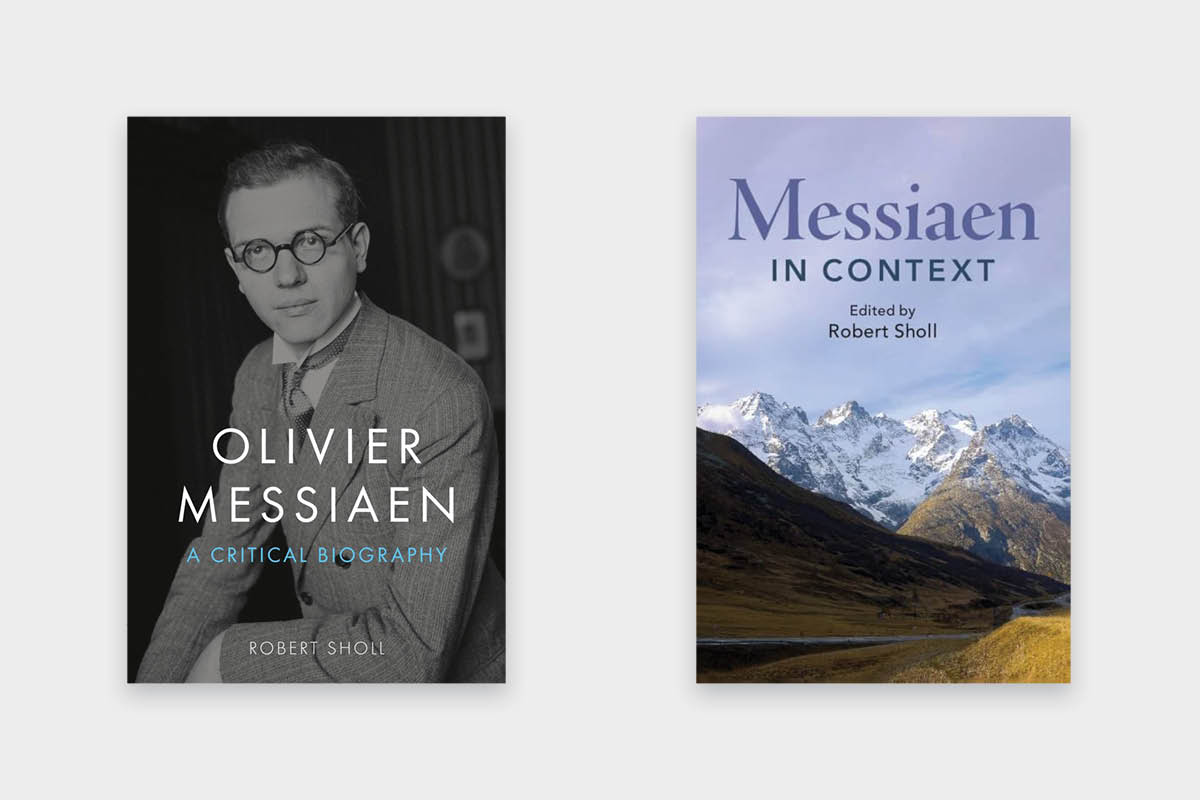 Olivier Messiaen A Critical Biography (Robert Sholl) / Messiaen in