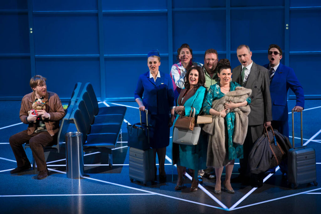 Jonathan Dove's Flight, performed by Scottish Opera.