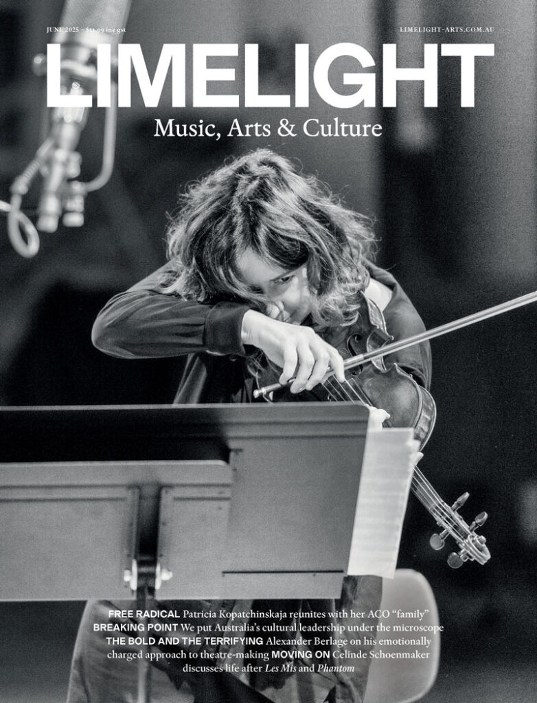 June 2025 cover of Limelight