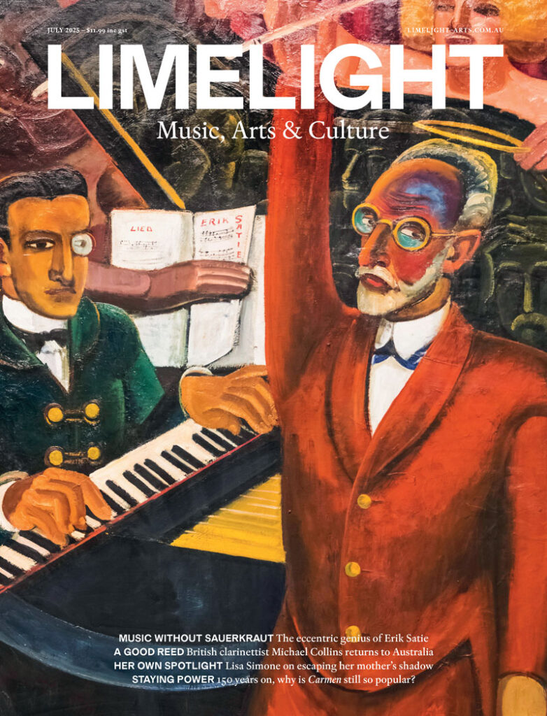 Cover of Limelight's July 2025 issue