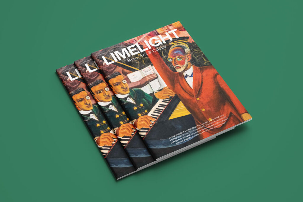July 2025 cover of Limelight
