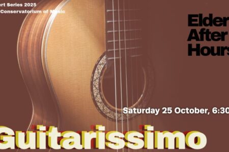 2025 Elder Conservatorium After Hours Concert | Guitarissimo
