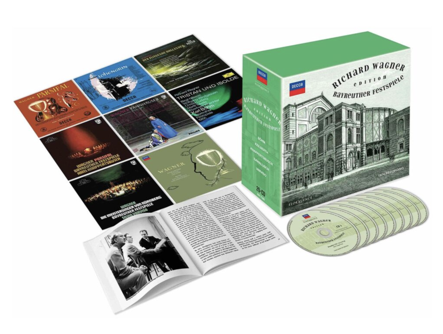 Reissues: Richard Wagner Edition – Bayreuth Festival