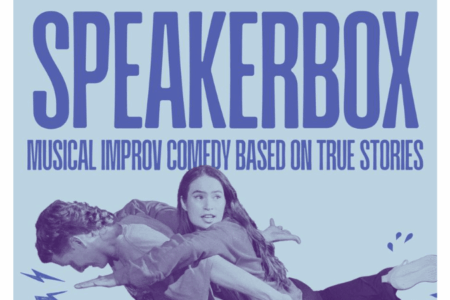 Speakerbox – Musical Improv Comedy Based on True Stories
