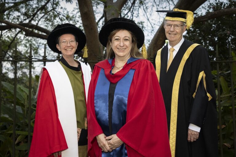 Simone Young awarded honorary doctorate by University of Sydney