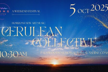 Horizons New Art Music with Cerulean Collective