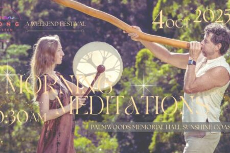 Morning Meditations – a Sound and Song Immersion
