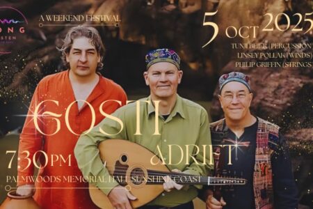 Adrift with Gosti