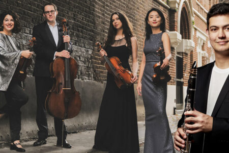 Doric String Quartet & Lloyd Van’t Hoff