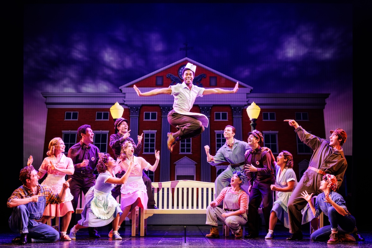 Back to the Future: The Musical