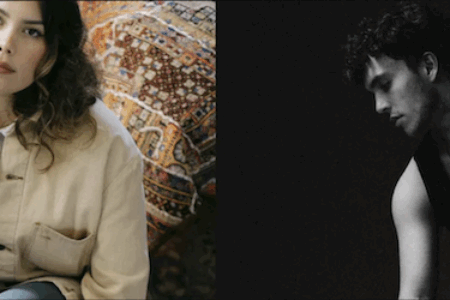 Gypsy Lee and Julian Moss