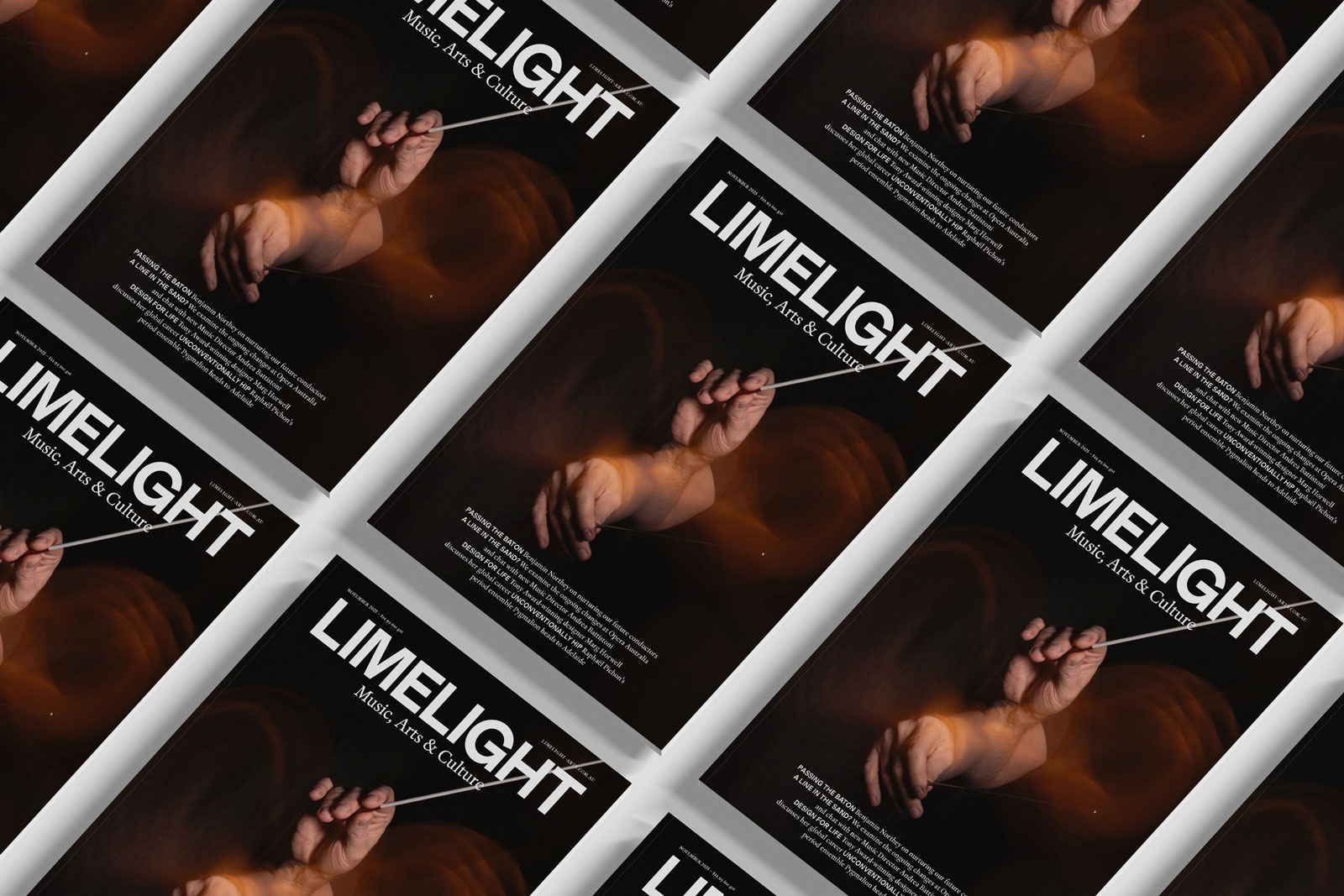 Cover of Limelight's November 2025 issue