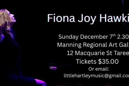 Fiona Joy Hawkins – in Concert