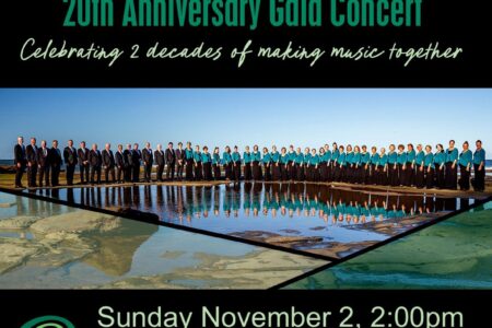 20 Years of Song – Gala Anniversary Concert