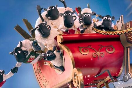 Shaun the Sheep – The Flight Before Christmas with Live Brass Band