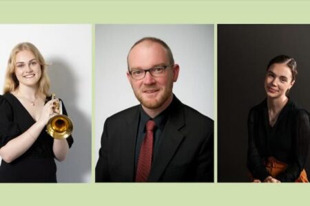 An Evening of Music with Anthony, Elsa & Xanthe