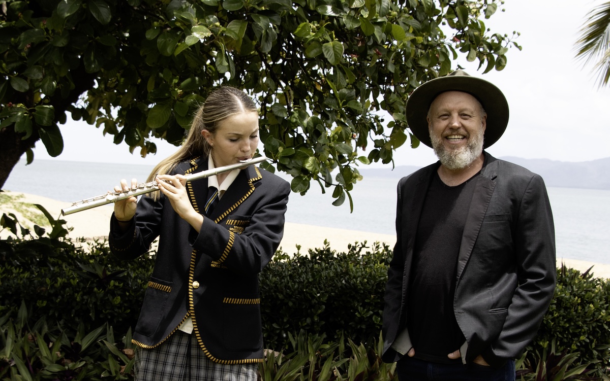 Annabelle Brown and Ricardo Peach