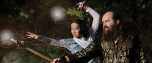 Ozact Theatre Company presents The Tempest Limelight