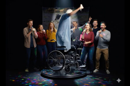 15 Year Old Elon Musk the 90s karaoke musical