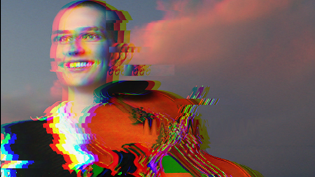 Stylised image of a violin player