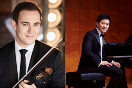 Brahms with Jack and Kristian