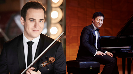 Jack Liebeck annd Kristian Chong