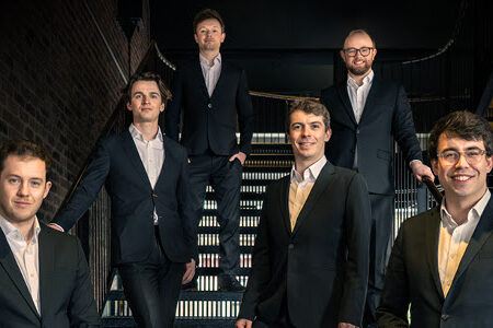 The Gesualdo Six – Crossing the Bar