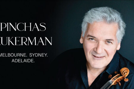 Pinchas Zukerman in Recital