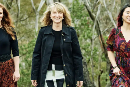 The Streeton Trio Women Who Dared