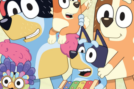 Bluey’s Big Play The Stage Show