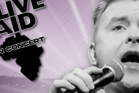 Live Aid In Concert
